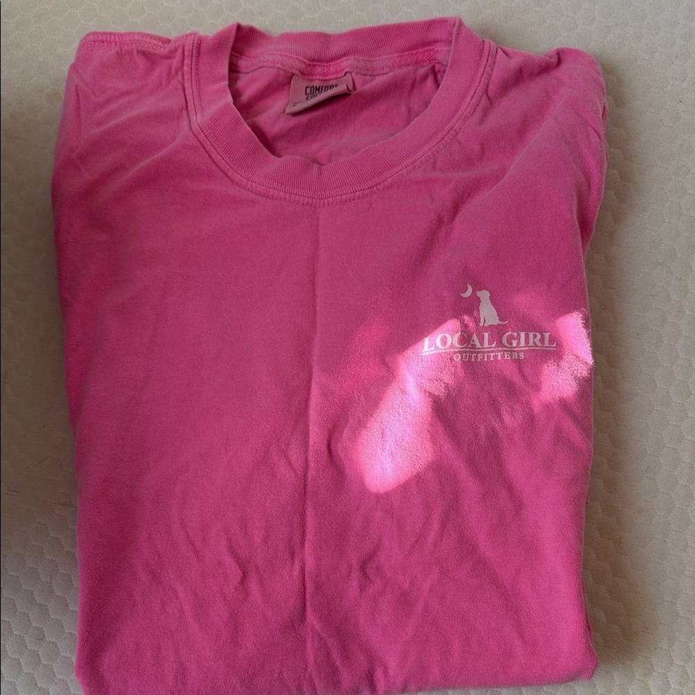 Pink Short Sleeve Tee